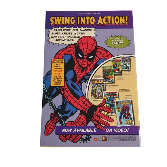 Fantastic Four 16 Marvel Comic Book Collector April 1999 Bagged Boarded Modern - Picture 2 of 2